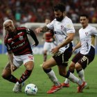 Liga de Quito tuvo un duro traspié en la visita a Flamengo.