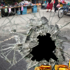 Una mujer fue asesinada cerca de una iglesia.