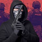 Los sospechosos todavía no han sido capturados.