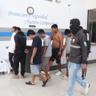 Siete detenidos por crímenes en Paraíso de la Flor.