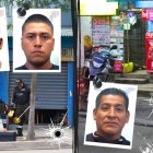 Víctor Domínguez, de 48 años, fue asesinado a tiros mientras compraba en una despensa. A los otros dos hombres los mataron en su negocio.