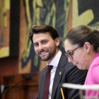 Niels Olsen es el presidente de la Asamblea Nacional del Ecuador.