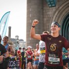 El uniformado empezó a competir desde 2019. Su preparación para estas actividades físicas es constante.