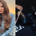 Momento exacto de la caída de Érika Vélez en la final de MasterChef Celebrity Ecuador 2