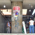 Comerciantes de La Bahía están preocupados por la delincuencia en la zona.