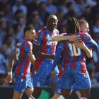 Un gol de Eberechi Eze fue lo único que necesitó el Crystal Palace.