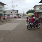 Las mujeres iban por esta avenida cuando sujetos en otros vehículos las interceptaron.