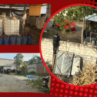 Los operativos se extendieron desde horas de la tarde hasta la noche del viernes.