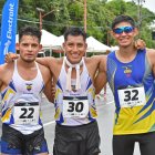 Óscar Patín fue medalla de bronces en los 35 km marcha varones.