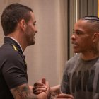 Álvez estuvo entre los invitados de Barcelona SC para la Noche Centenario.