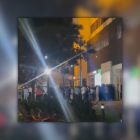 Crimen en Puerto Santa Ana este 17 de mayo.