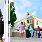 En la parroquia Santa Marianita de Jesús, ubicada en la cooperativa Proletarios sin tierra, celebran a la primera santa ecuatoriana con novena.