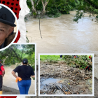 En el recinto Las Brisas de la parroquia La Unión, en Atacames, encontraron a un vecino que estaba desaparecido. Esta ahogado.