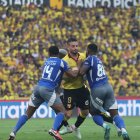 Barcelona SC ganó 2-0 a Emelec en el Clásico del Astillero.