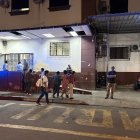 Los restos de Pedro Bravo fueron retirados de la morgue de Babahoyo para llevarlo a San José de El Tambo.