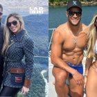 Hulk fue marido de la tía Iran Angelo (izq) y ahora es el esposo de  Camila Angelo, sobrina de Iran.