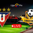 Liga de Quito y Libertad medirán fuerzas en la fecha 13 de la LigaPro 2025.