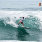 Génesis Borja fue la más destacada del torneo en Huanchaco, Perú.