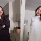 Gigi Mieles se le insinúa a Michael Morales.