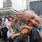 Imagen referencial. El 30% de los adultos mayores en Ecuador dependen su pensión del IESS para subsistir.