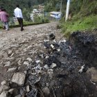 Mujer fue localizada sin vida en La Pulida, noroccidente de Quito. Sus asesinos la quemaron.