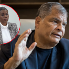 La renuncia de la fiscal general fue respondida con duros comentarios del expresidente Correa.