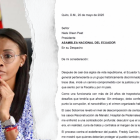 La fiscal general, Diana Salazar, en su último acto oficial, presenta su renuncia ante el CPCCS, tras una gestión marcada por desafíos y controversias.