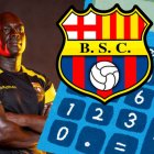 Segundo Castillo y sus números en LigaPro 2025.