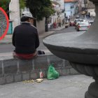 En las piletas hay basura, heces fecales y orinas humanas.