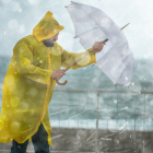 El Inamhi alerta de lluvias en varios sectores del país hasta el 23 de mayo.