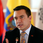 Daniel Noboa inicia su nuevo mandato el 24 de mayo.