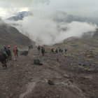 Las labores de rescate se desarrollarán desde las primeras horas de la mañana de este miércoles.