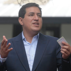 Andrés Arauz asegura que sus gestiones internacionales ya están teniendo impacto en el acto de investidura presidencial.