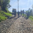 Las labores investigativas se hicieron en la zona de La Pulida, para levantar indicios.