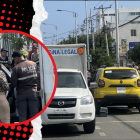 El conductor esperaba pasajeros en la avenida 113 cuando fue atacado.