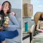 La influencer Bella Menéndez, quien reside en Hosuton, mantiene contacto con Guerrero.