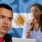Daniel Noboa decidió enviar como embajadora de Ecuador en Argentina a Diana Salazar.