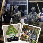 Equipos especializados hallaron armas, explosivos y material táctico atribuido al grupo Comandos de la Frontera.