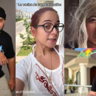 Jonino Larrea y Mark Alvarado en conflicto con su vecina