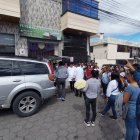 El féretro fue llevado a una funeraria de Tabacundo, Pedro Moncayo.