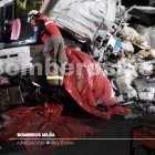 El accidente ocurrió la madrugada de este viernes 23 de mayo de 2025.