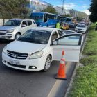 En este vehículo, que ya habría participado en otros hechos ilícitos, se movilizaban los sospechosos.