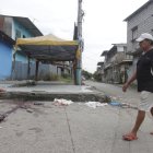El crimen ocurrió en este sector de Pascuales, en Guayaquil.