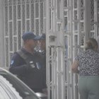 En el exterior de esta vivienda fue secuestrado el adulto mayor.