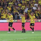Barcelona SC pelea en la parte alta de la tabla de posiciones de la LigaPro 2025.