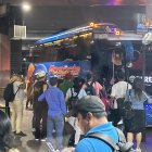 Los turistas salieron masivamente de Guayaquil en el primer día de feriado.