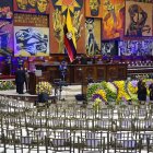 La Asamblea Nacional será el escenario para la posesión presidencial de Daniel Noboa.