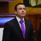 Daniel Noboa es el presidente del Ecuador.