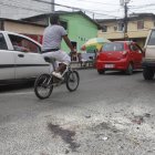 En este sector ocurrió el crimen.