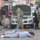 En la zona quedaron marcas del suceso. Los moradores están sorprendidos por lo ocurrido